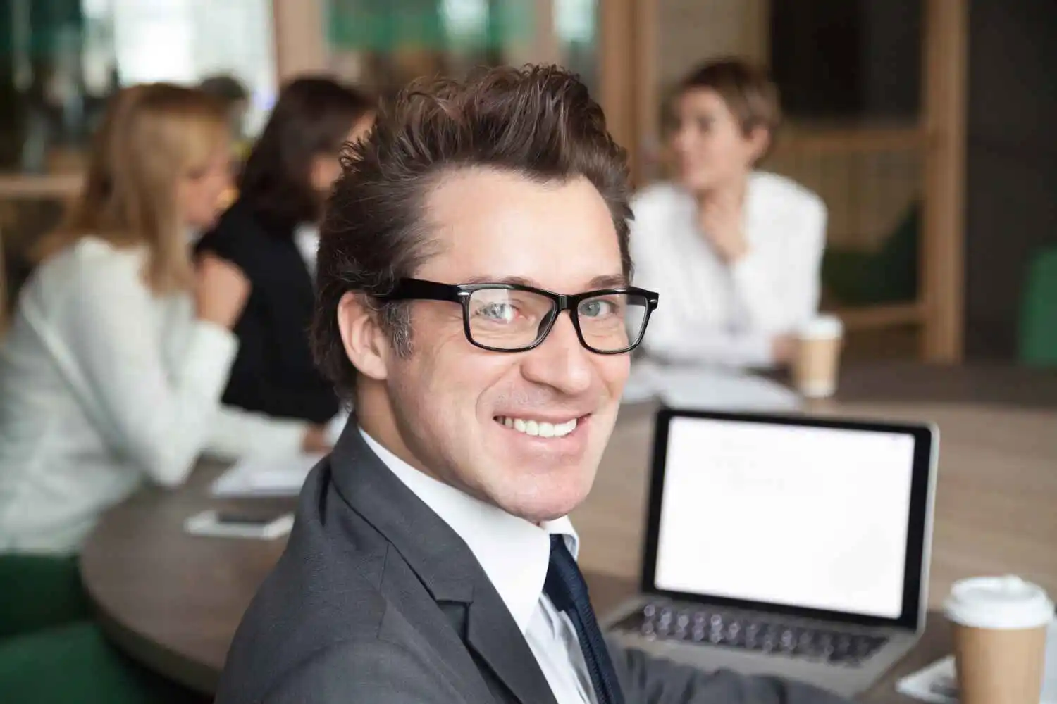 "Recruiting skilled IT professionals, featuring computer programming, coding, and tech collaboration.