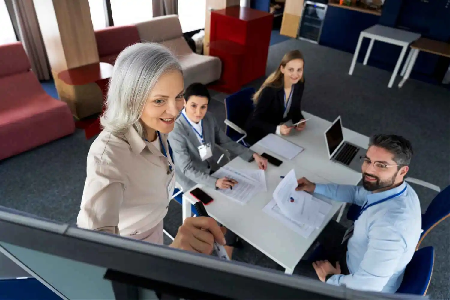 Streamlining talent acquisition and workforce management with Managed Services Provider solutions, featuring seamless recruitment processes.