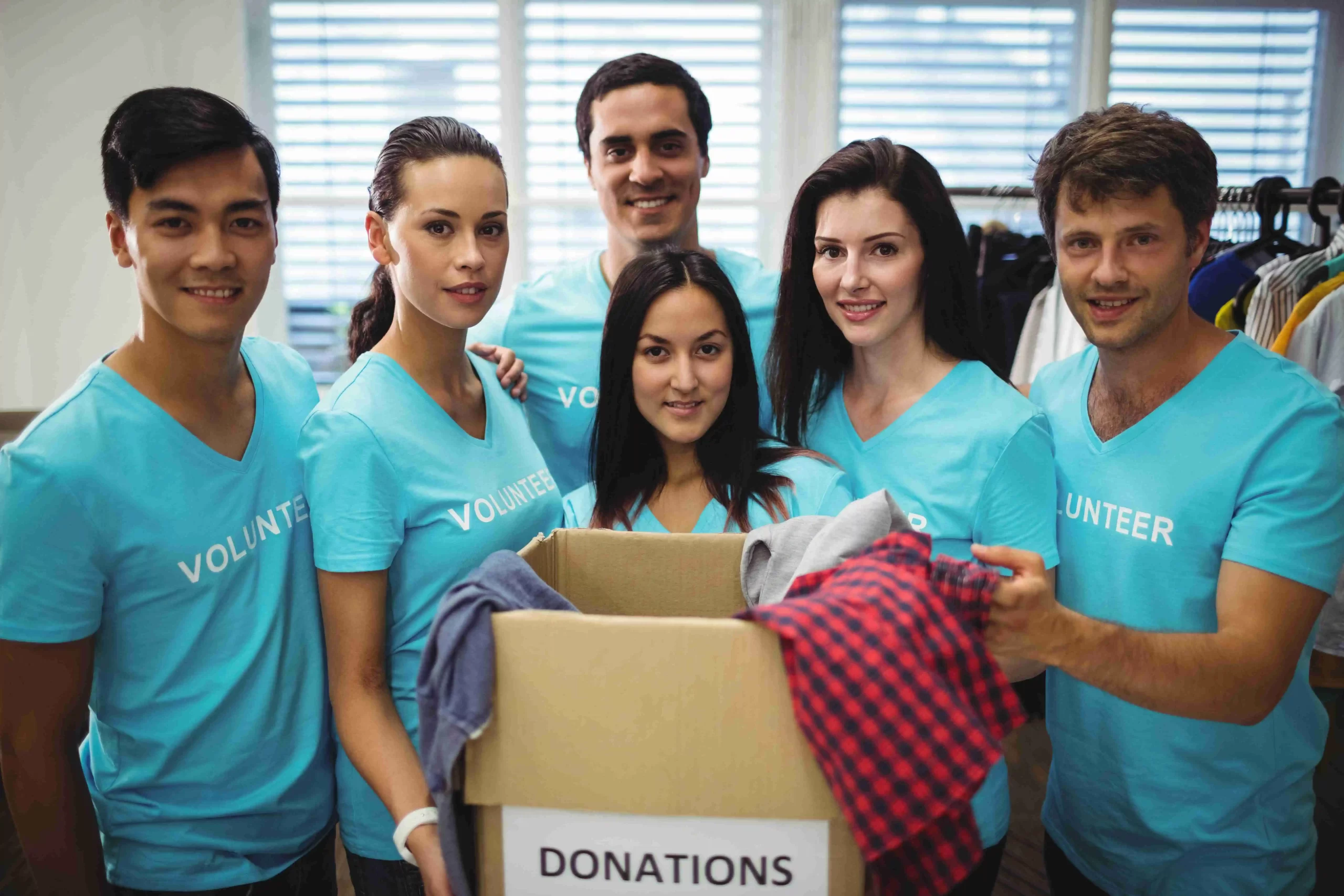 Donsuk employees volunteering for a social cause, demonstrating our ongoing commitment to CSR